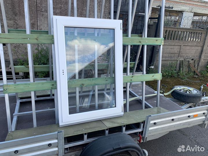 Пластиковые окна (готовые)