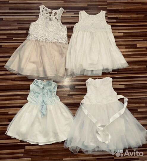 Платье на двочку