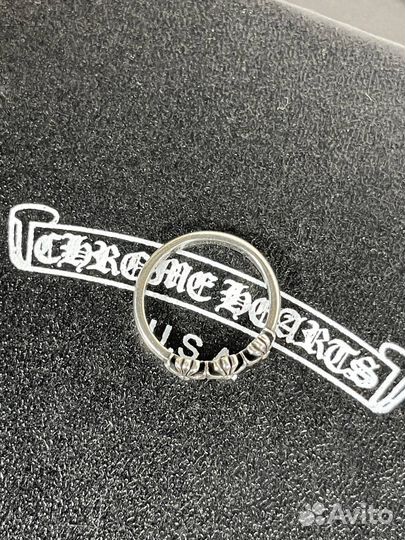 Кольцо Chrome Hearts Premium