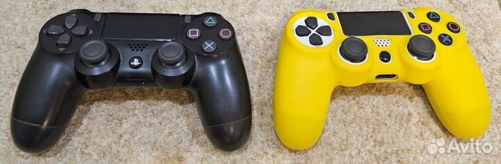 Sony Ps4 PRO - много игр - 2 геимпада