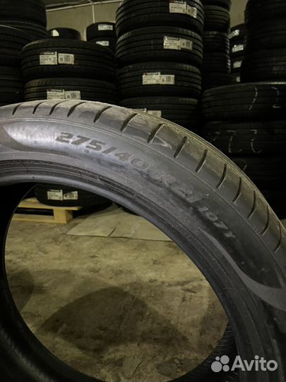 Pirelli P Zero 275/40 R21 и 315/35 R21