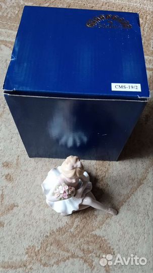 Статуэтка Pavone балерина фарфор