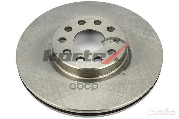 Диск торм. audi A3/VW passat/tiguan/touran 03