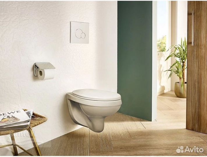 Инсталляция с подвесным унитазом Santeri Альфа