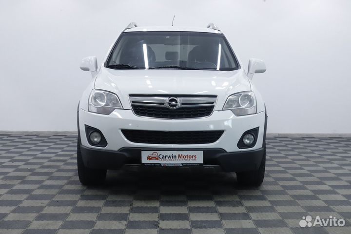 Opel Antara, 2014