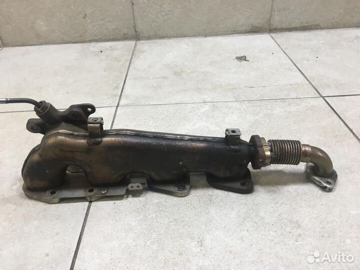 Коллектор впускной Mercedes-Benz CLA-Class C117