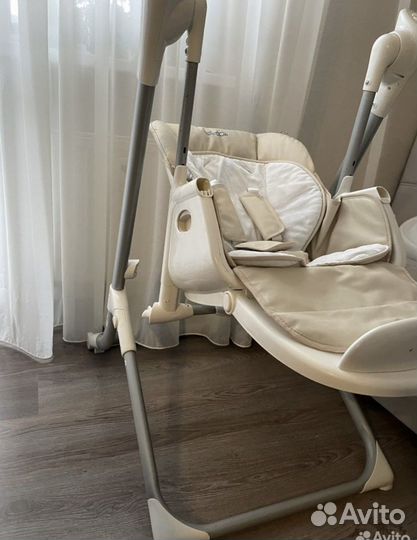 Стульчик для кормления babyton 2 в 1