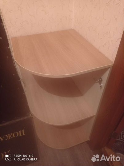 Тумба угловая