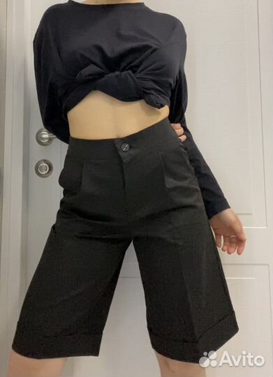 Женские шорты бермуды