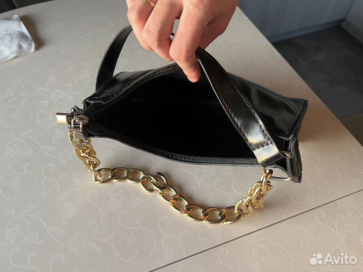 Сумка багет