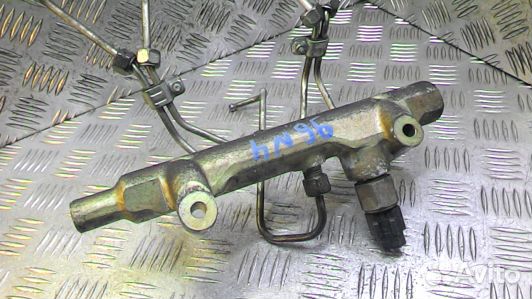 Топливная рампа дизельная opel meriva A (96N04BB01