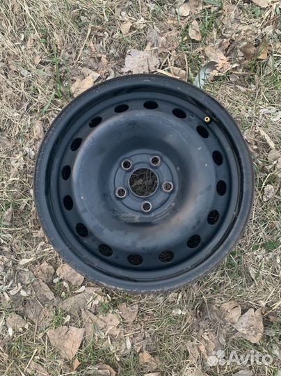 Штампованные диски r15 5x100