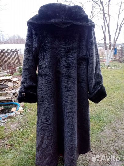 Шуба мутоновая