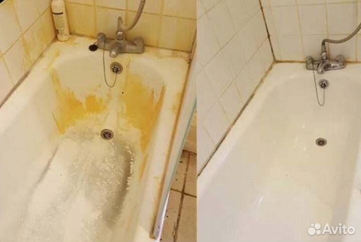Реставрация ванн жидким акрилом