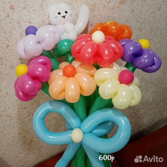 Букеты из воздушных шаров