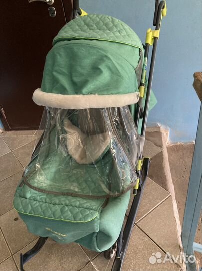 Санки коляска nika kids