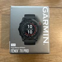 Часы garmin fenix 7x pro solar