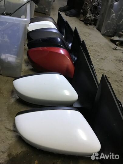 Зеркало правое киа рио солярис 2016-2020