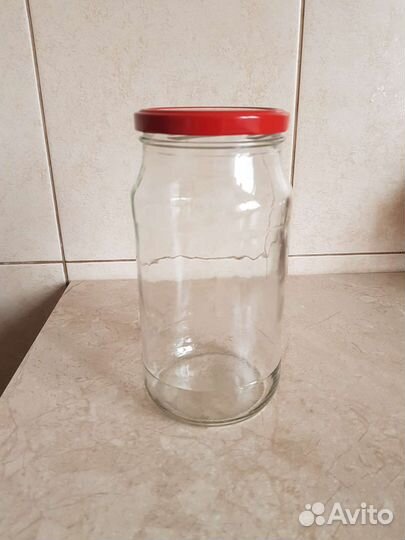 Банки стеклянные 1л
