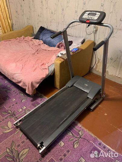 Беговая дорожка электрическая бу складная