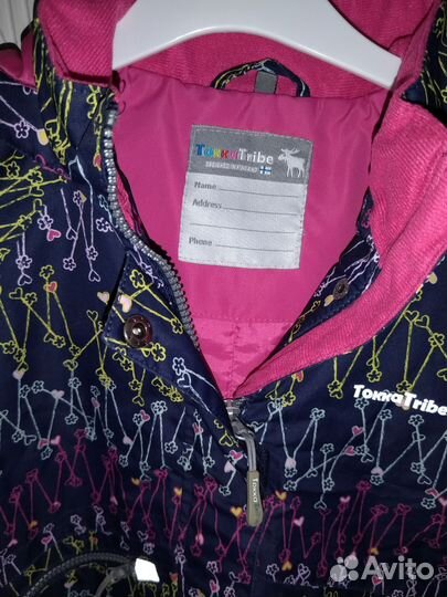 Ветровка для девочки 122