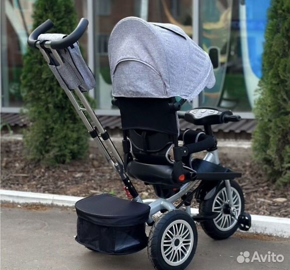 Новый велосипед в коробке