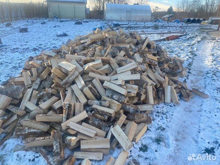Березовые дрова