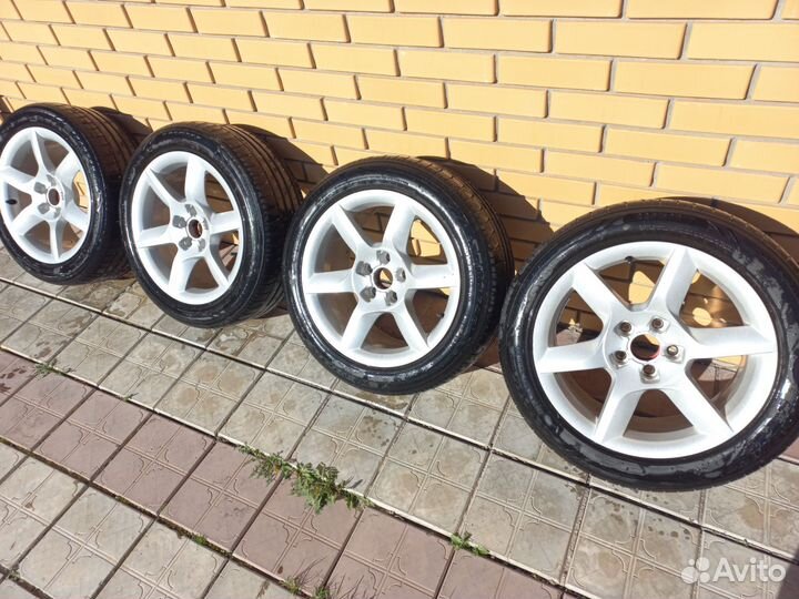 Летние колеса r17 audi