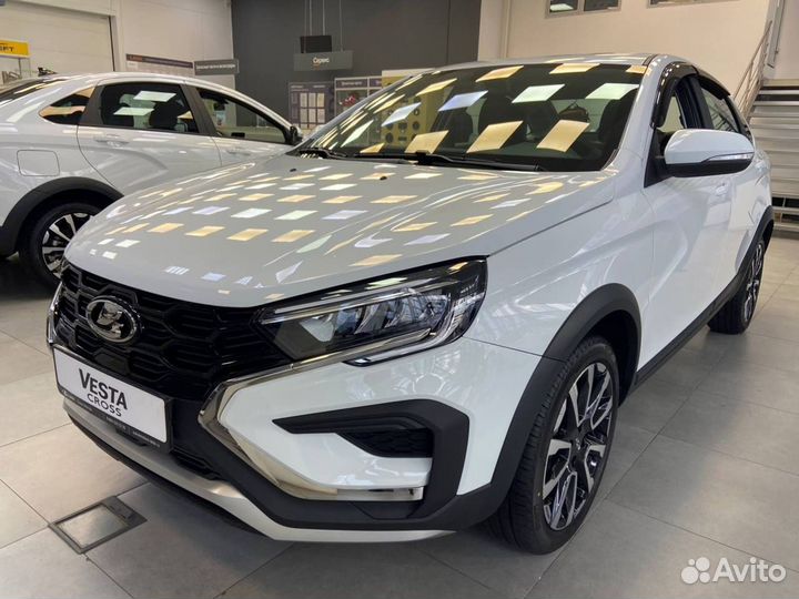 ВАЗ (LADA) Vesta Cross 1.8 CVT, 2024