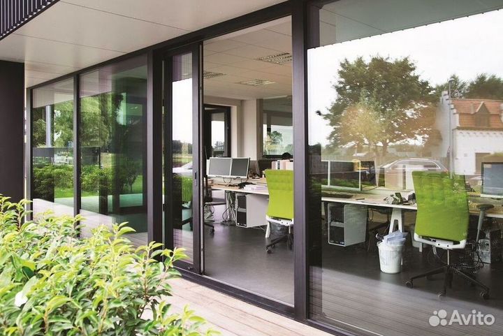 Раздвижные системы алютех окна порталы установка