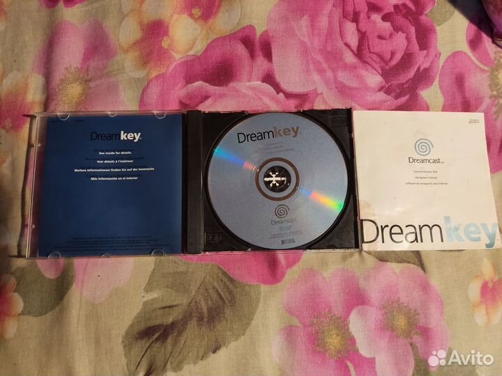 Диски,книги Sega Dreamcast Dreamkey