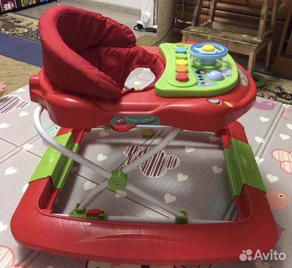 Ходунки 3 в 1