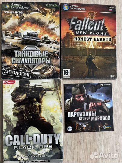 Игры на дисках для pc