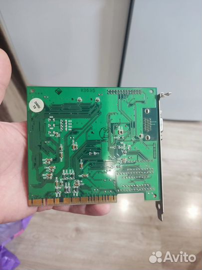 Ретро видеокарта diamond S3 vision868