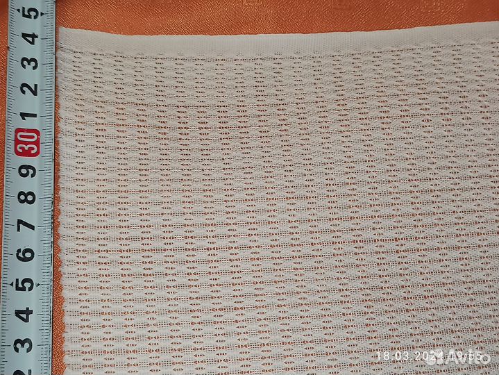 Ткань-сетка хлопковая для старинных ламповых радио