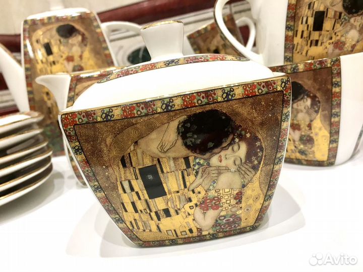 Чайный сервиз bristol by stechcol Климт