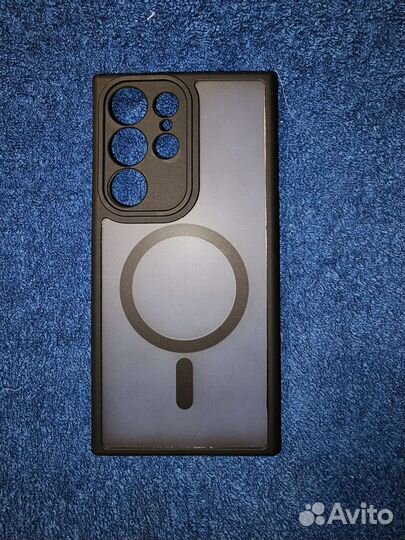 2 чехла-накладки на Samsung Galaxy S23 Ultra