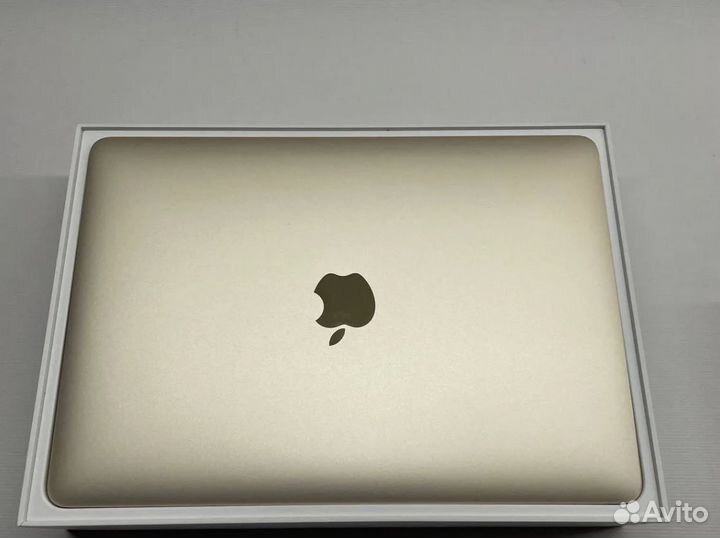 Macbook 12 2016 m3/8gb/250gb идеал