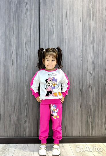 Спортивный костюм двойка для девочек