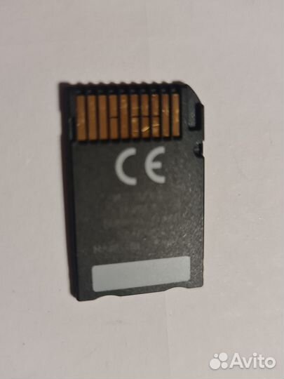 Карта памяти Sony Memory Stick Pro 16 Гб