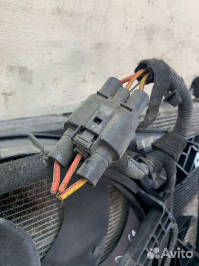 Кассета радиатора Opel Corsa D Z13DTJ