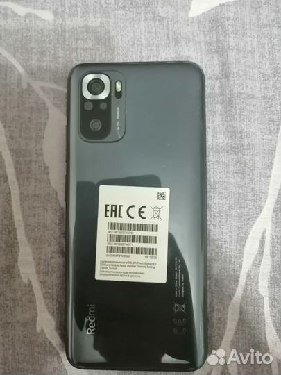 Xiaomi Redmi Note 10S, 8/128 ГБ