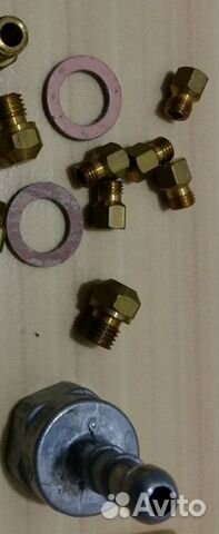 Форсунки сопла жиклер переходник для газовой плит