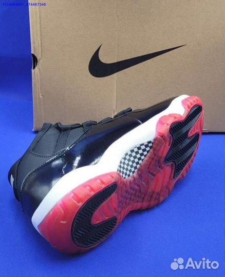Кроссовки Nike air Jordan 11 (41-45) (Арт.73540)