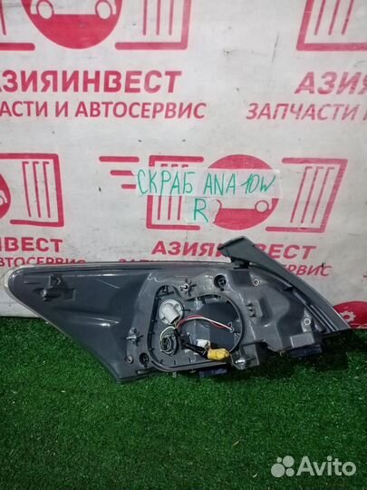 Фонарь стоп-сигнала правый, Toyota, Mark X Zio, ANA10, Скл.№ скраб