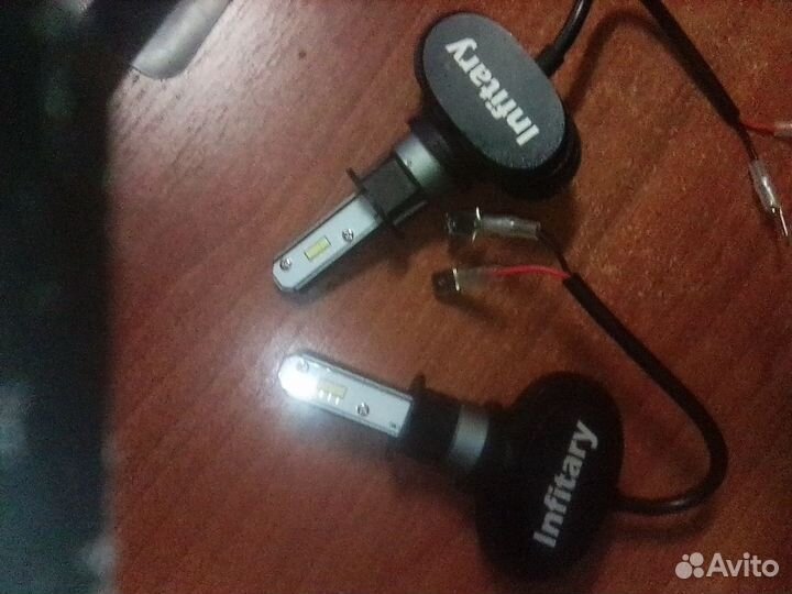 LED автолампы h3