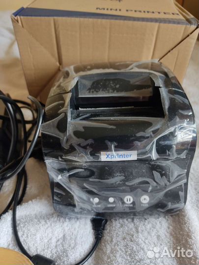 Мини принтер mini printer Xprinter