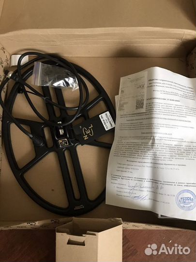 Катушка металлоискателя