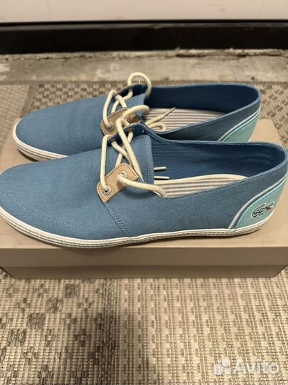 Слипоны кеды мужские Lacoste