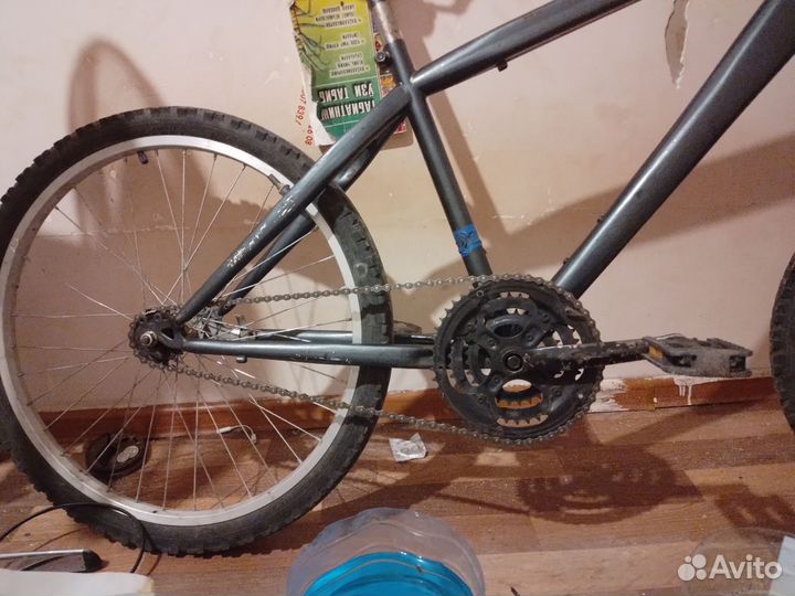 Мтб 24 горный велосипед